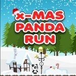 Постер игры Рождественский Забег С Пандой